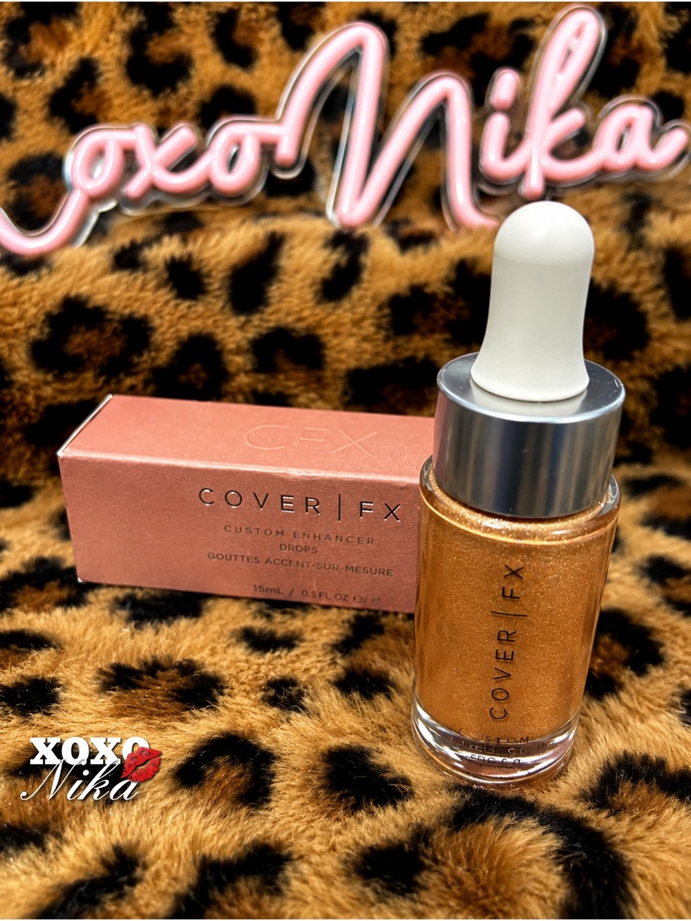 Cover FX Custom Enhancer Drops – Liquid Highlighter